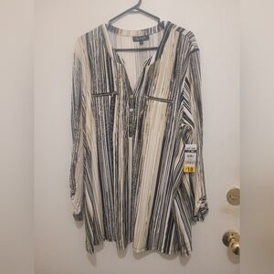 Lily Morgan Tunic Top – Size 3X – NWT